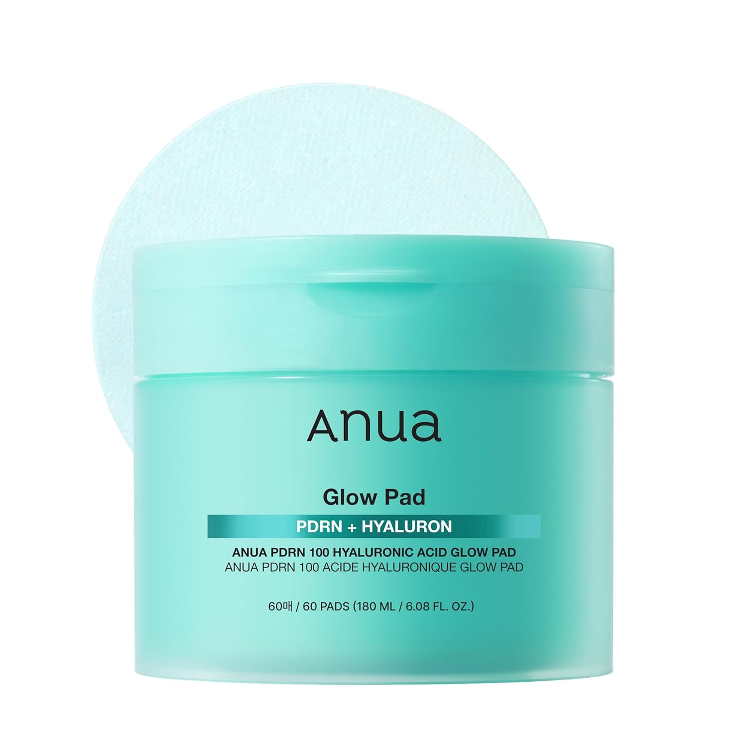PDRN 100 Hyaluronic Acid Glow Pad