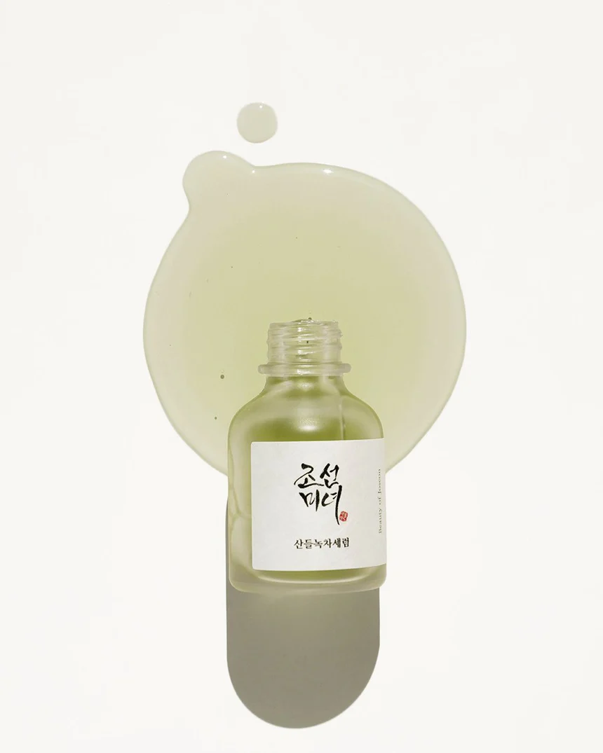 Calming Serum : Green tea + Panthenol