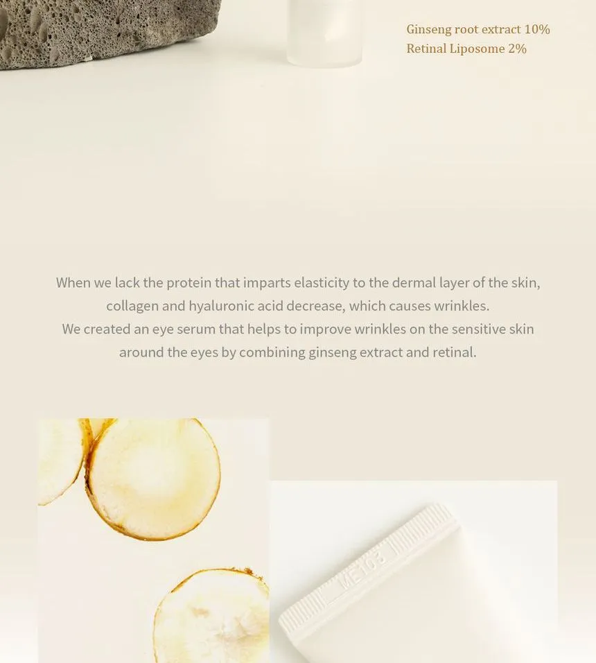 Revive eye serum : Ginseng + Retinal