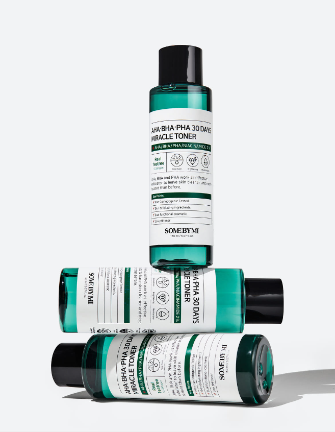 AHA/BHA/PHA 30 Days Miracle Toner