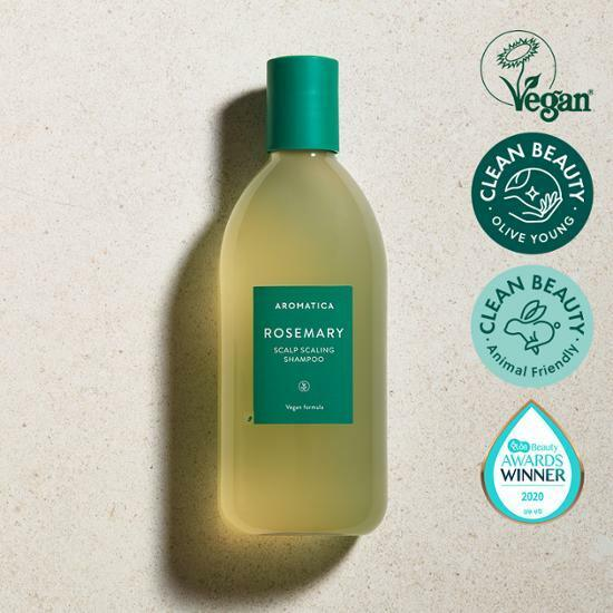 Rosemary Scalp Scaling Shampoo