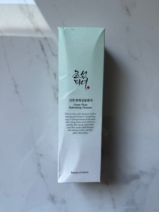 *Damaged Packaging Products: Beauty of Joseon Green Plum Refreshing Cleanser