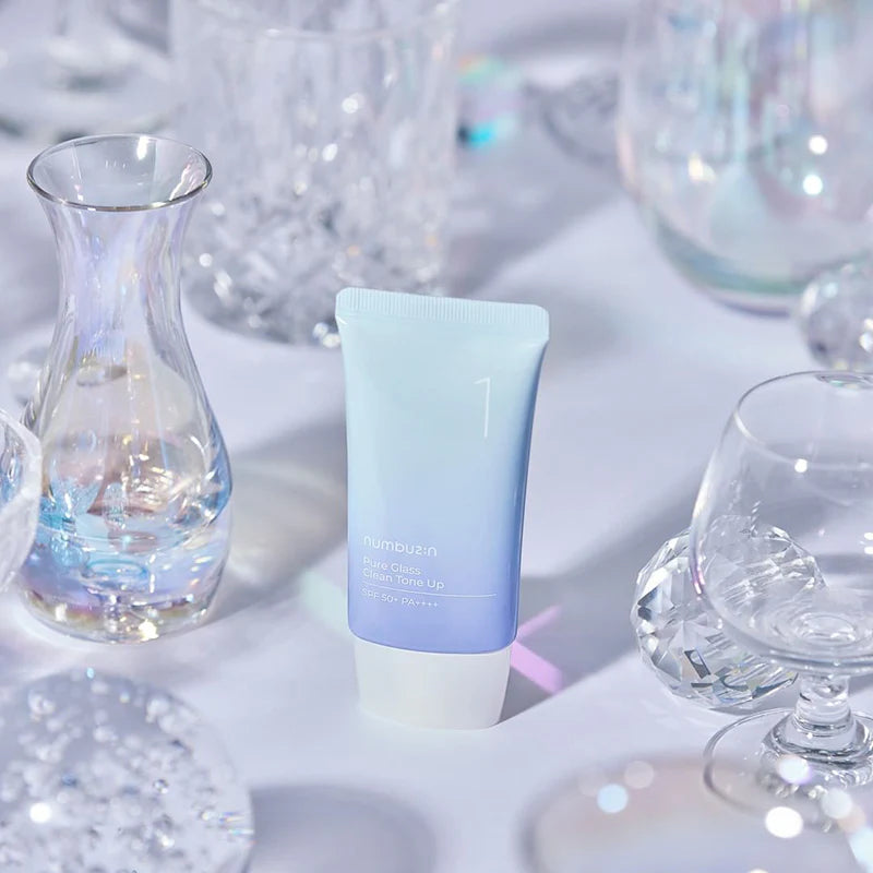 No.1 Pure Glass Clean Tone Up SPF50+ PA++++