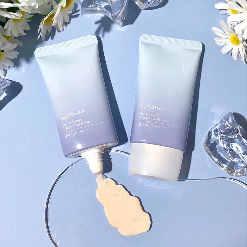 No.1 Pure Glass Clean Tone Up SPF50+ PA++++