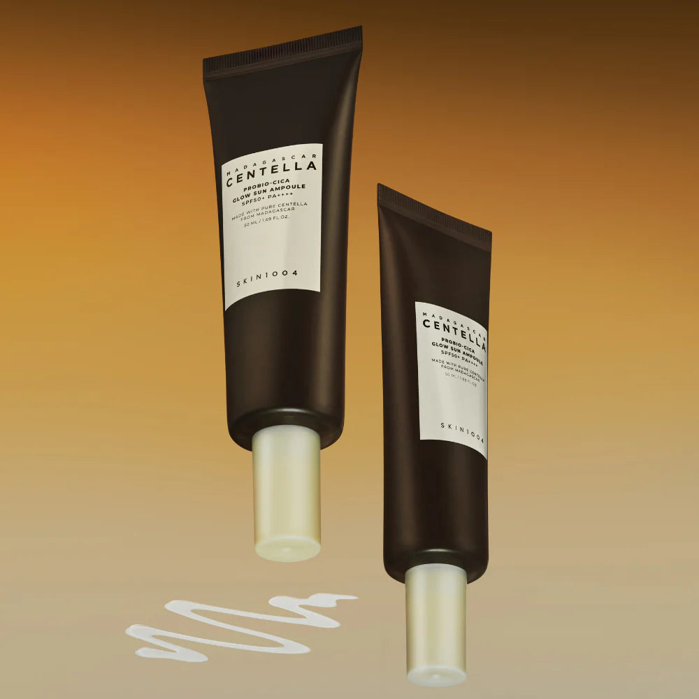 SPF50+ PA++++ Madagascar Centella Probio-Cica Glow Sun Ampoule