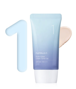 No.1 Pure Glass Clean Tone Up SPF50+ PA++++