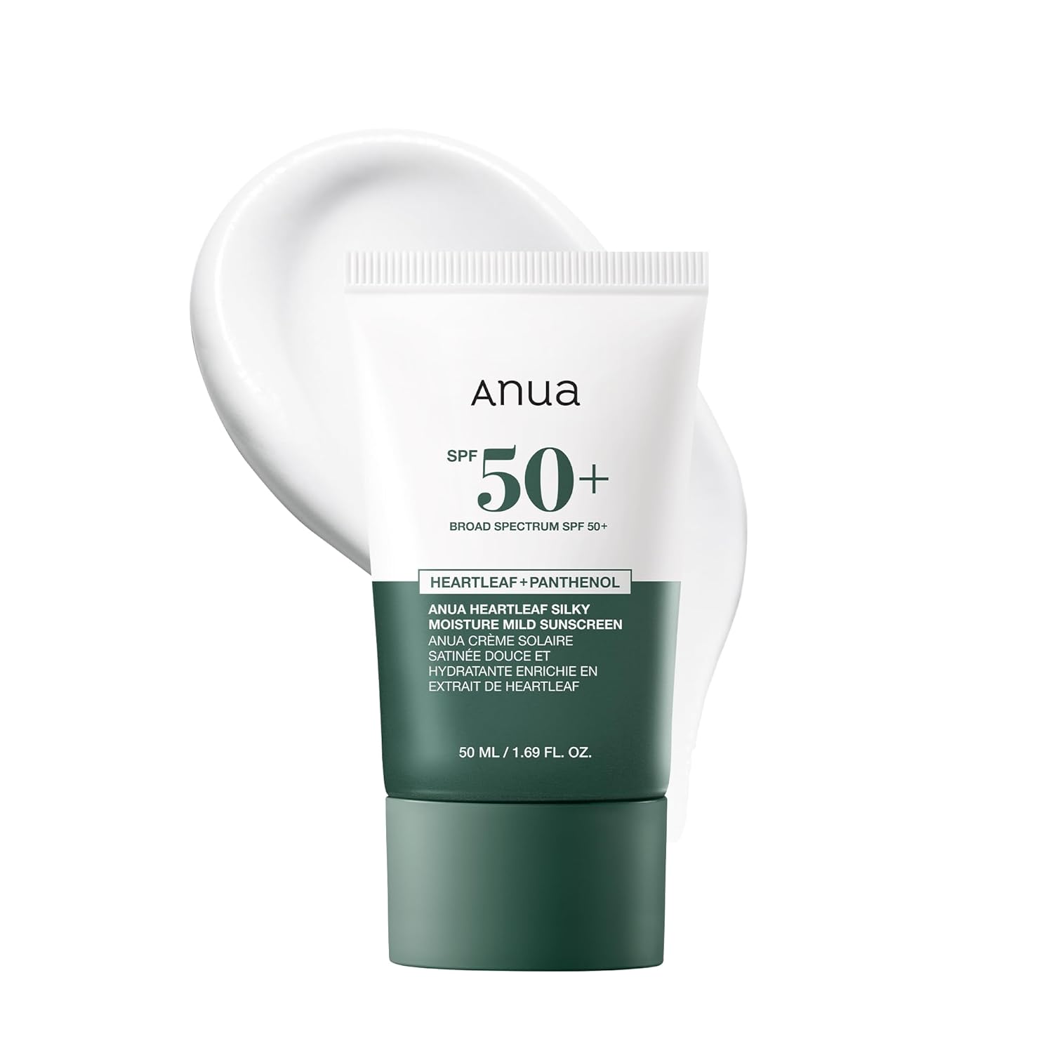 OTC Heartleaf Silky Moisture Mild SPF 50+