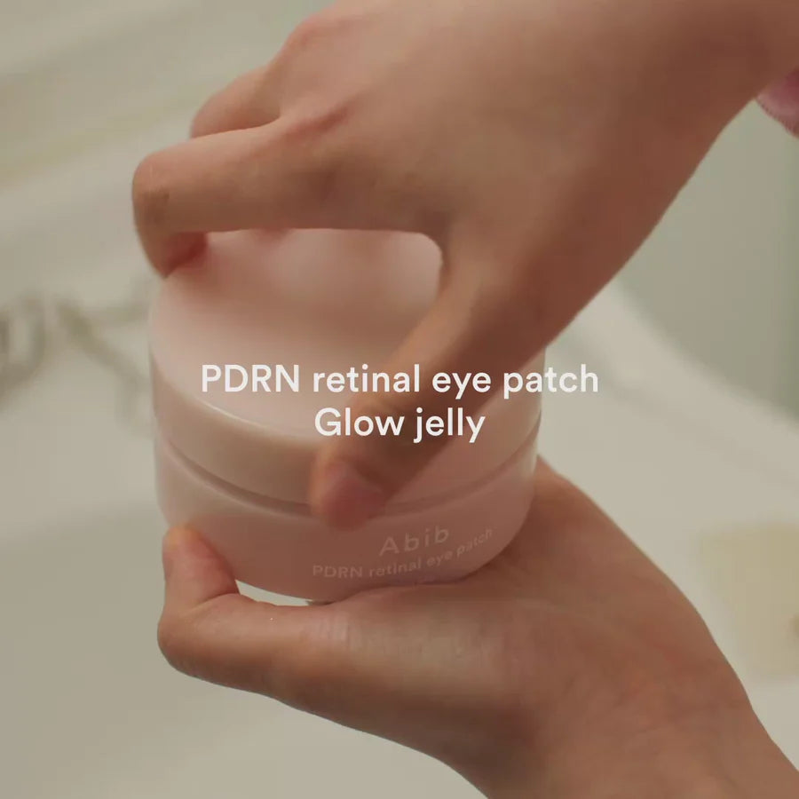 PDRN retinal eye patch - Glow jelly