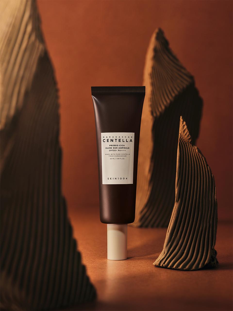 SPF50+ PA++++ Madagascar Centella Probio-Cica Glow Sun Ampoule