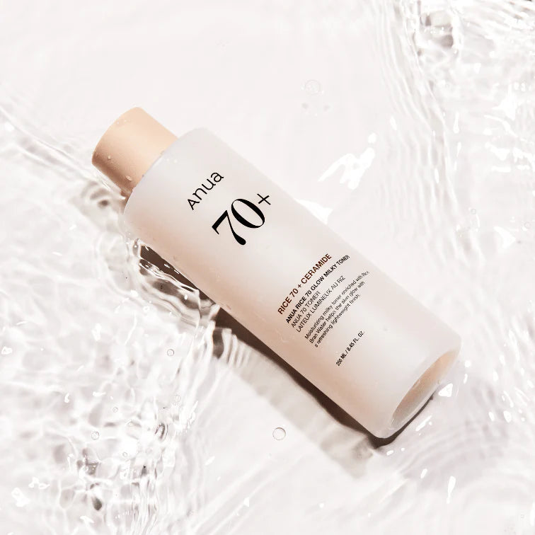 Rice 70 Glow Milky Toner