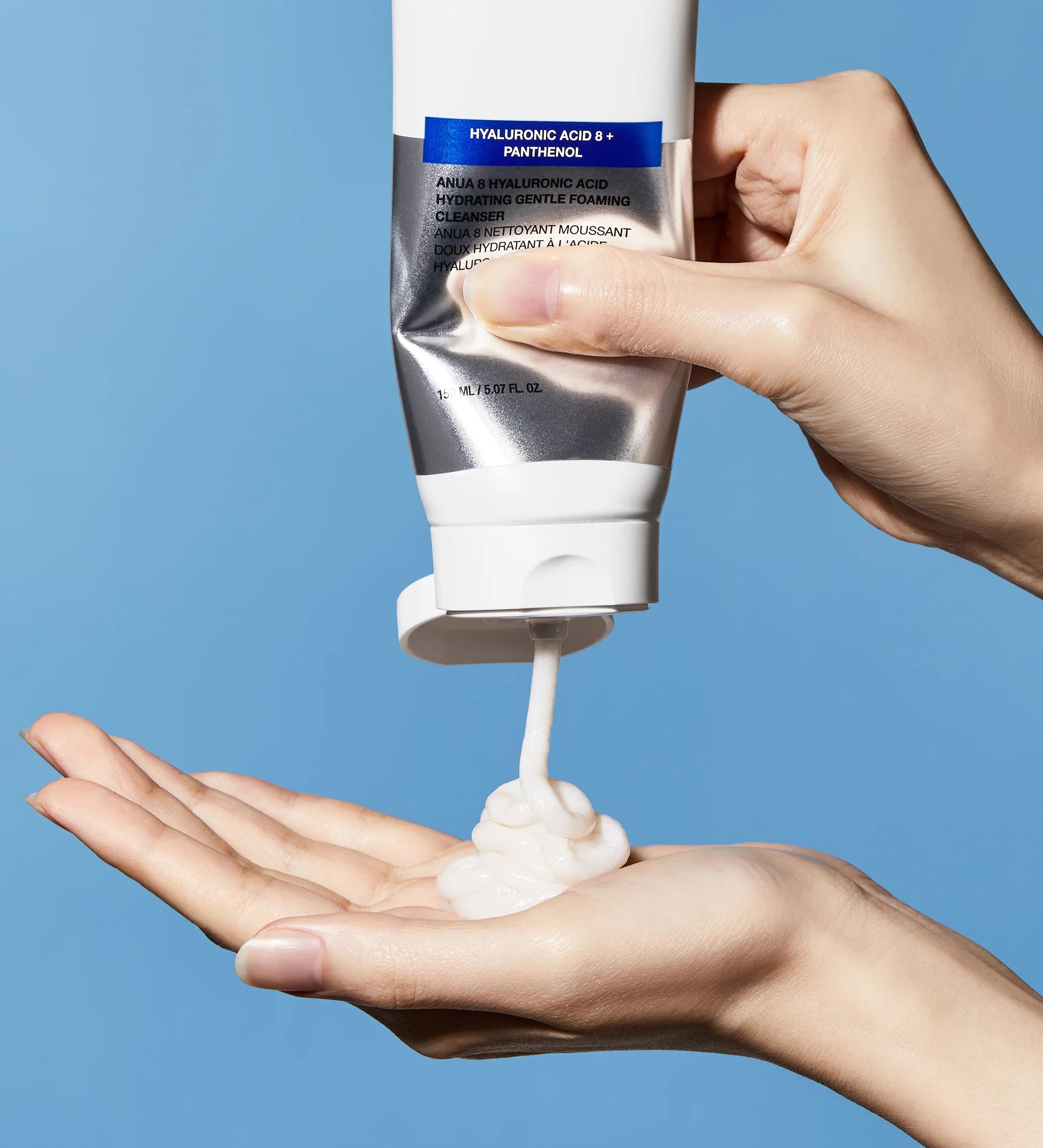 8 Hyaluronic Acid Hydrating Gentle Foaming Cleanser