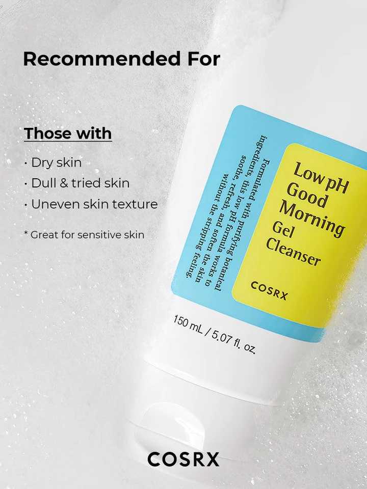 Low pH Good Morning Gel Cleanser 50ml