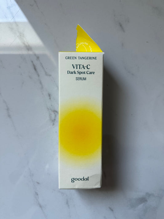 *Damaged Packaging Products: Goodal Vita-C Dark Spot Care Serum