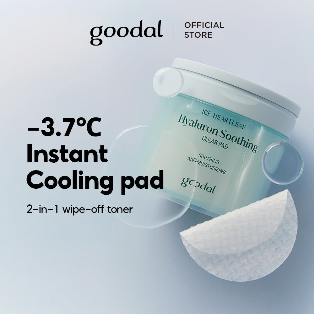 Heartleaf Calming Toner Pad