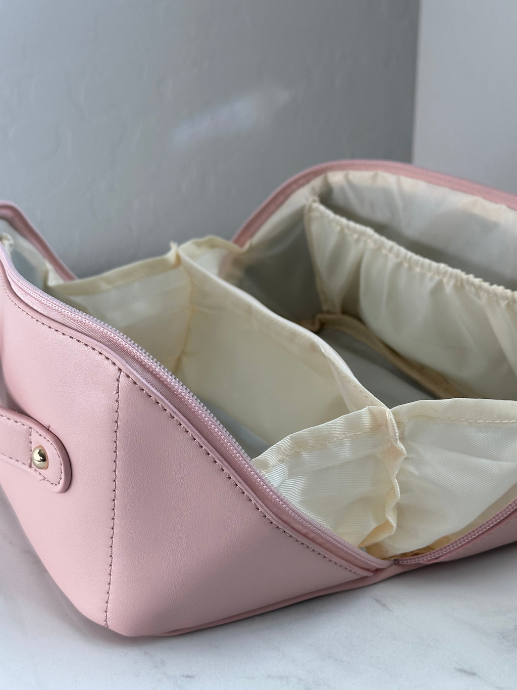 Kristyn Hoffman x Lucy's K-Beauty Travel/Makeup Bag