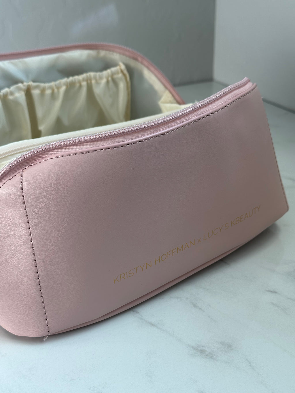 Kristyn Hoffman x Lucy's K-Beauty Travel/Makeup Bag