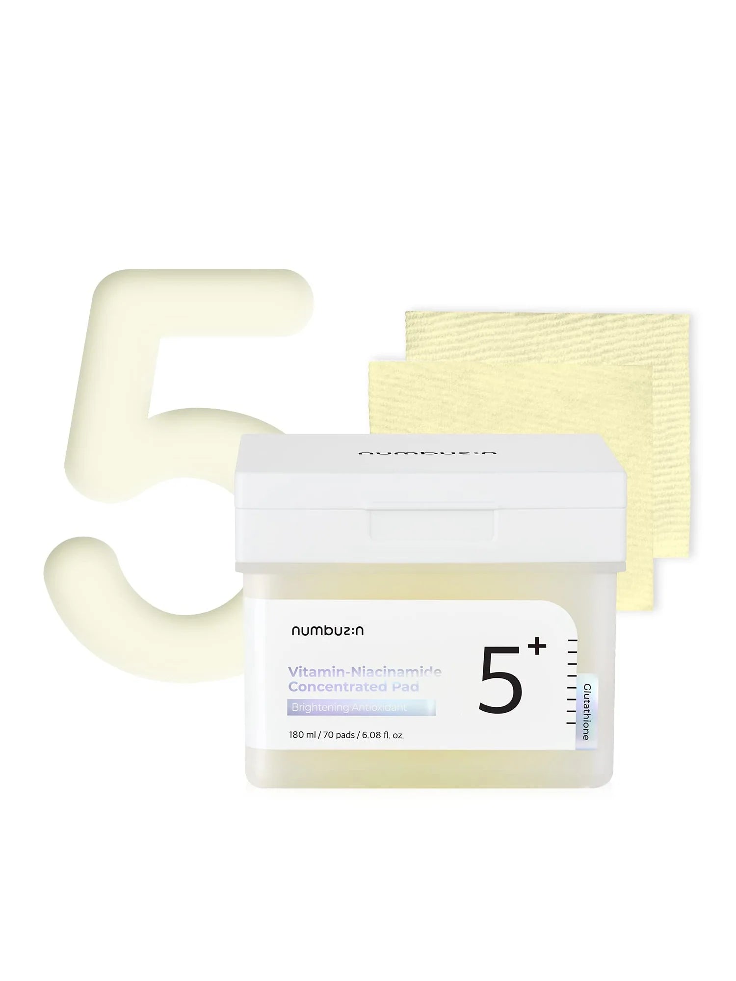 No. 5+ Vitamin-Niacinamide Concentrated Pads