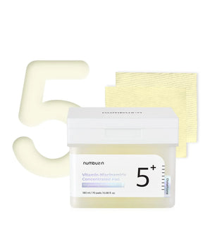 No. 5+ Vitamin-Niacinamide Concentrated Pads