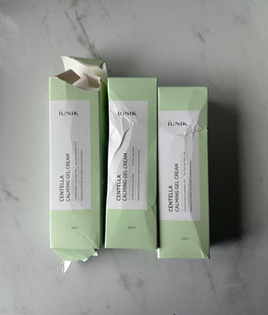 *Damaged Packaging: Iunik Centella Calming Gel Cream