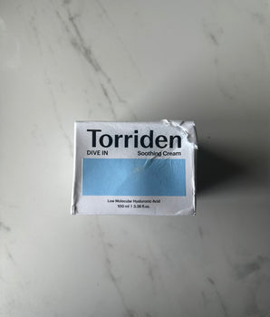 *Damaged Packaging: Torriden Dive-In Cream