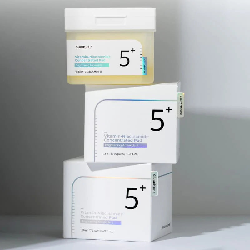 No. 5+ Vitamin-Niacinamide Concentrated Pads