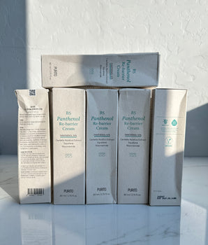 *Damaged Packaging Products: PURITO B5 Panthenol Re-Barrier Cream