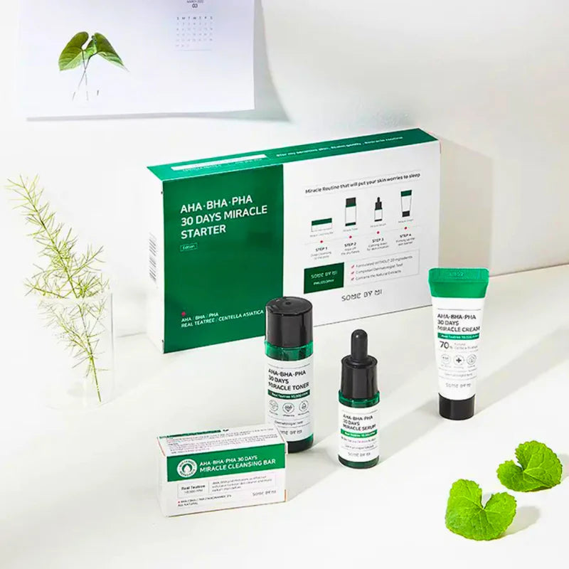 AHA, BHA, PHA 30 Days Miracle Starter Set