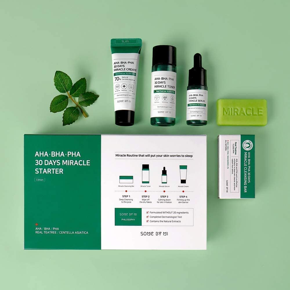 AHA, BHA, PHA 30 Days Miracle Starter Set