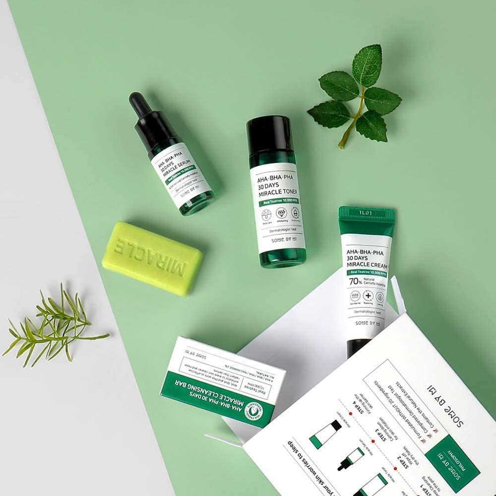 AHA, BHA, PHA 30 Days Miracle Starter Set