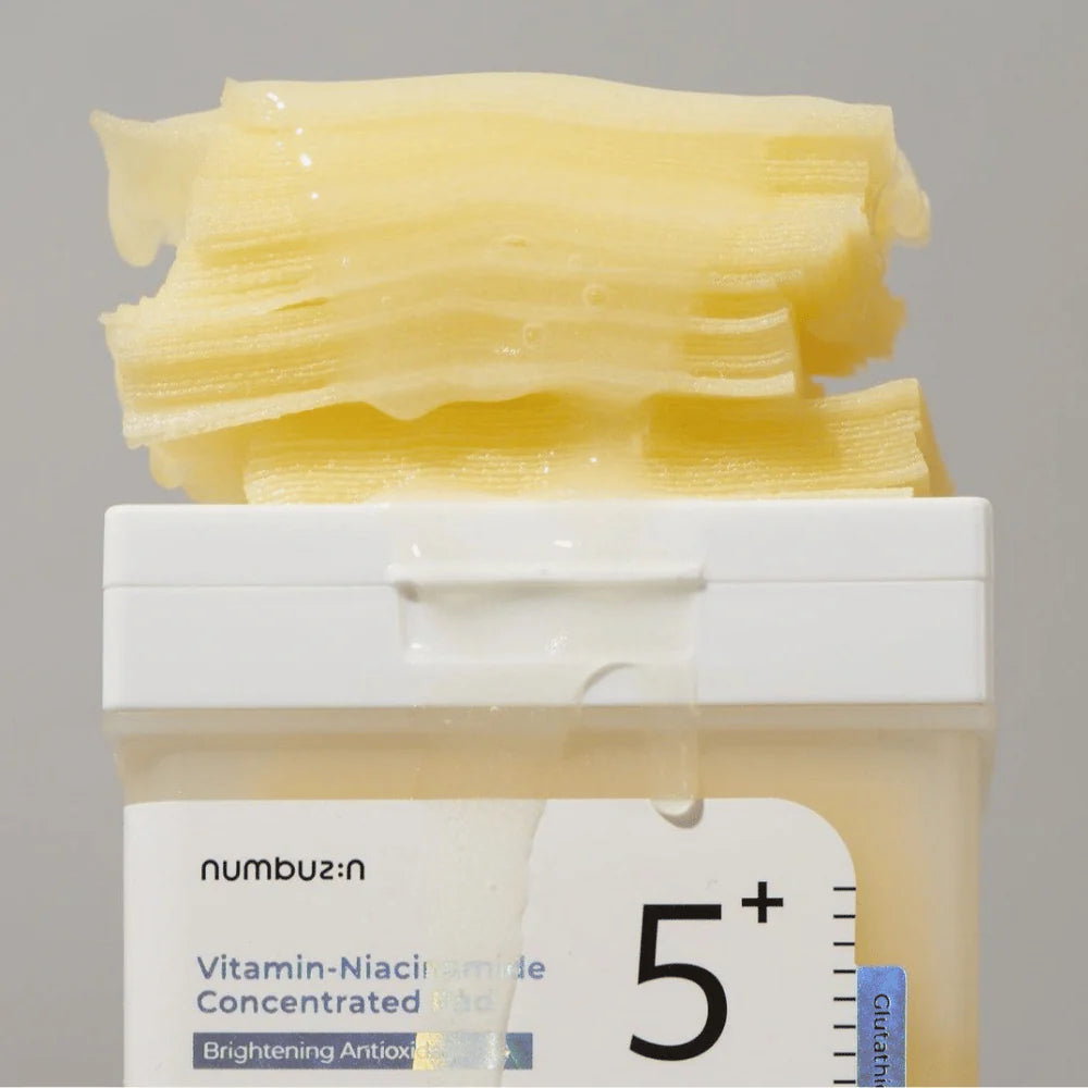 No. 5+ Vitamin-Niacinamide Concentrated Pads