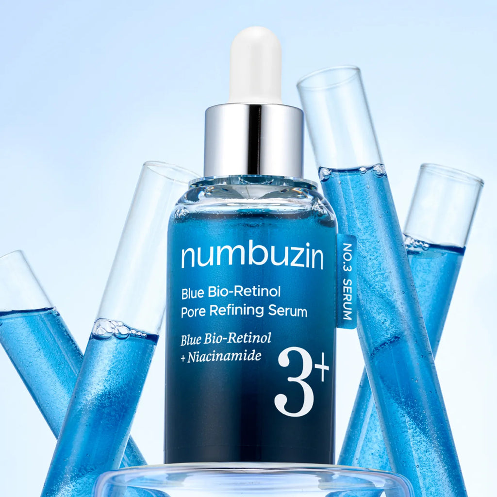 No.3 Blue Bio-Retinol Pore Refining Serum