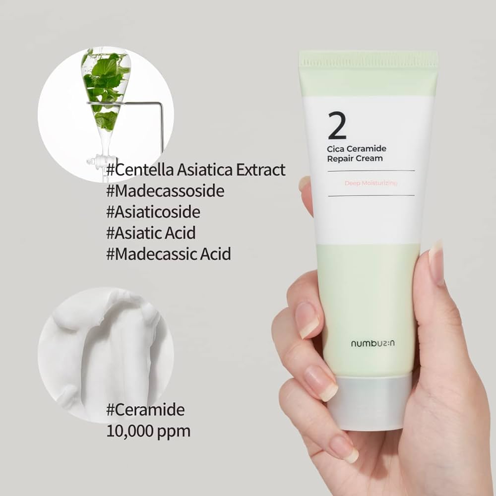 No.2 CICA Ceramide Repair Cream