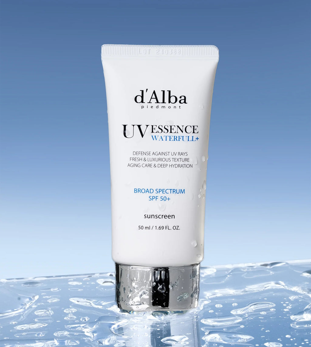 d'Alba Waterfull Essence Sunscreen SPF 50+