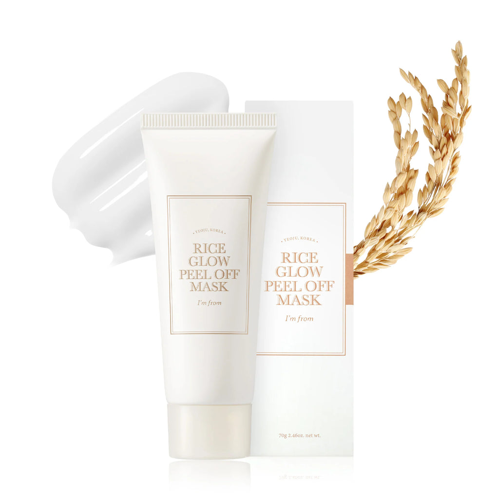 Rice Glow Peel Off Mask
