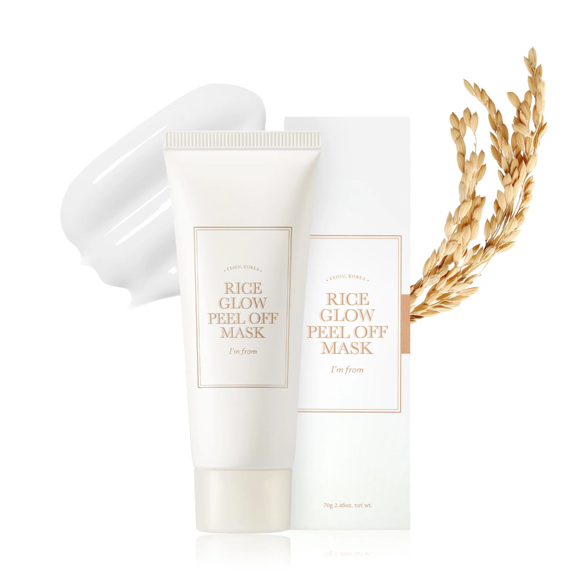 Rice Glow Peel Off Mask