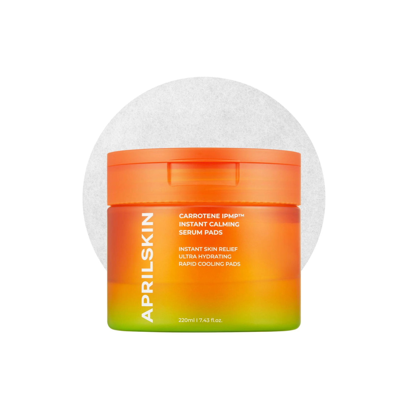 Carrotene IPMP™ Instant Calming Serum Pads
