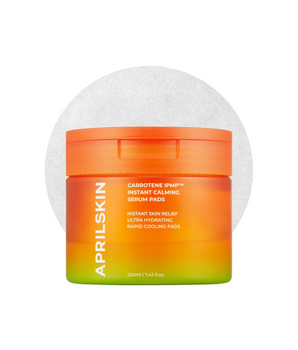 Carrotene IPMP™ Instant Calming Serum Pads