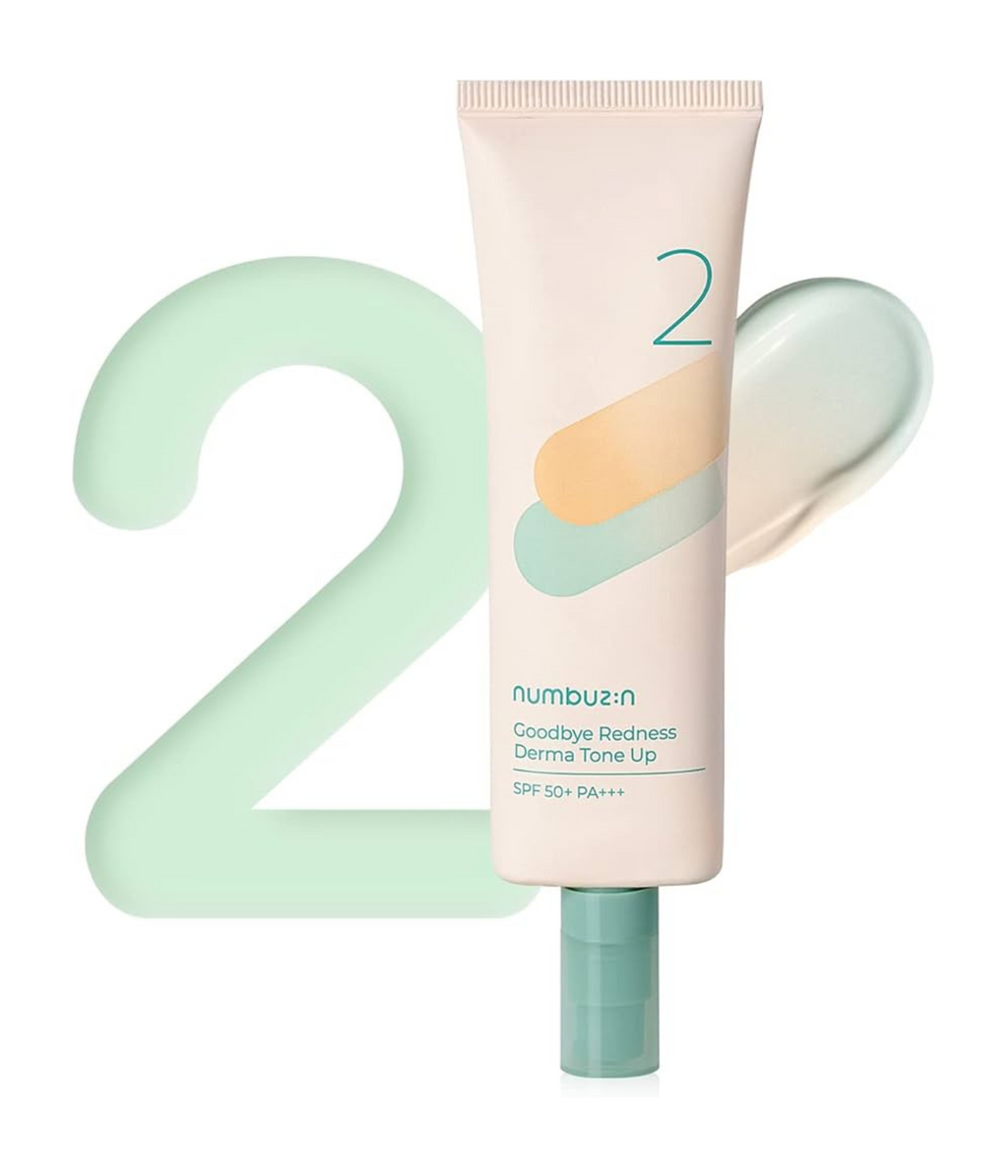 No.2 Goodbye Redness Derma Tone Up SPF50+ PA+++
