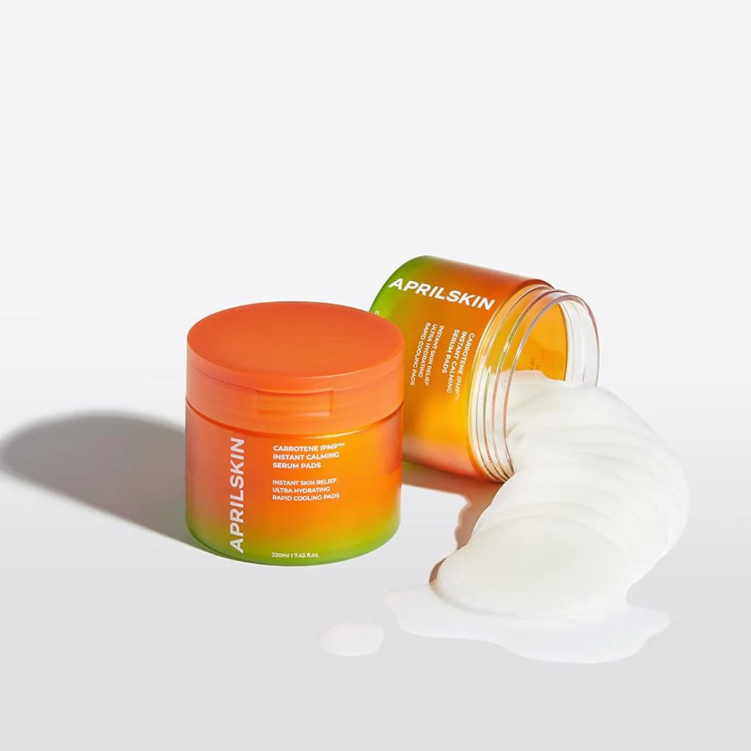 Carrotene IPMP™ Instant Calming Serum Pads