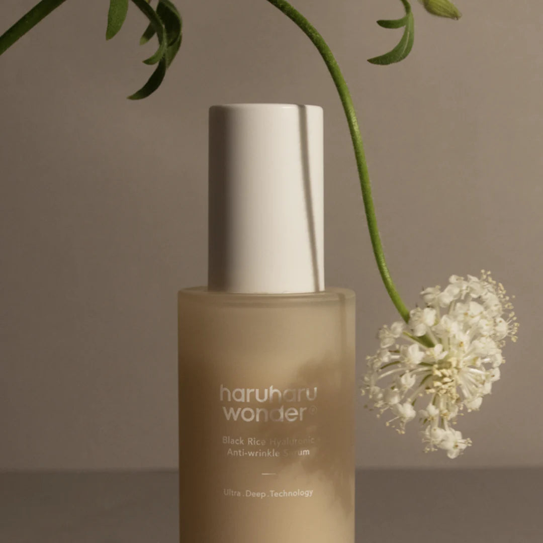 Black Rice Hyaluronic Anti-wrinkle Serum