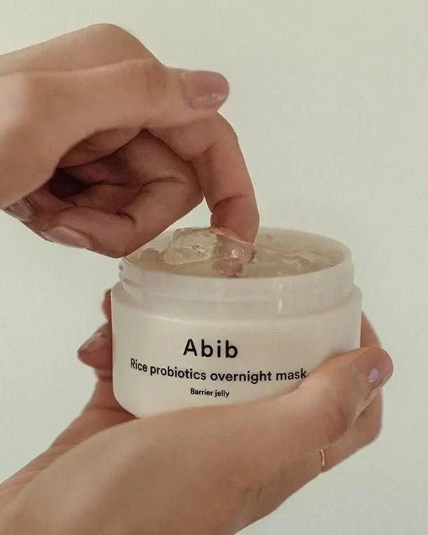 Rice probiotics overnight mask - Barrier Jelly