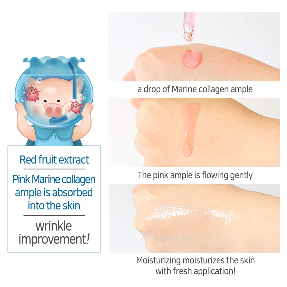 Witch Piggy Hell Pore Marine Collagen Ample