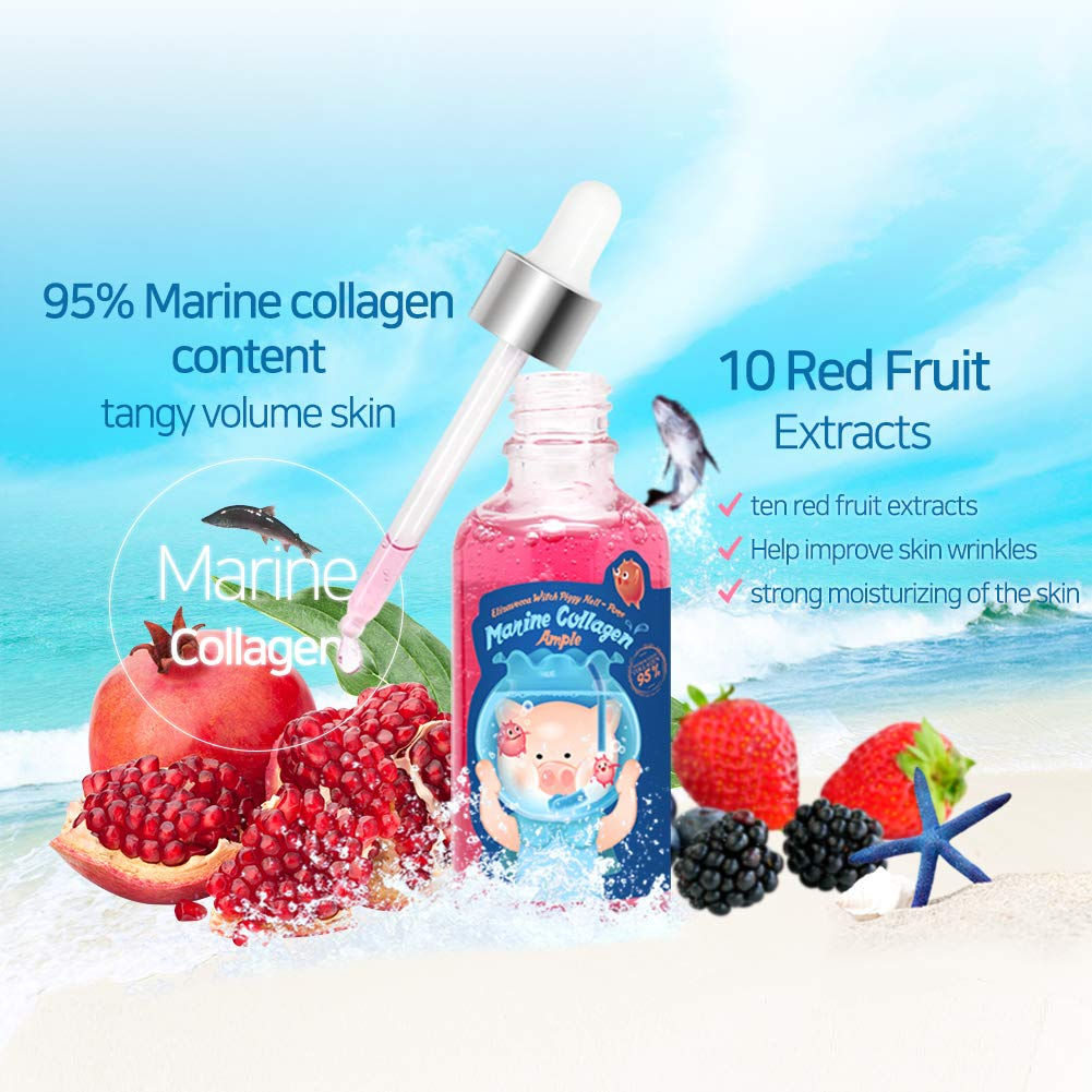 Witch Piggy Hell Pore Marine Collagen Ample