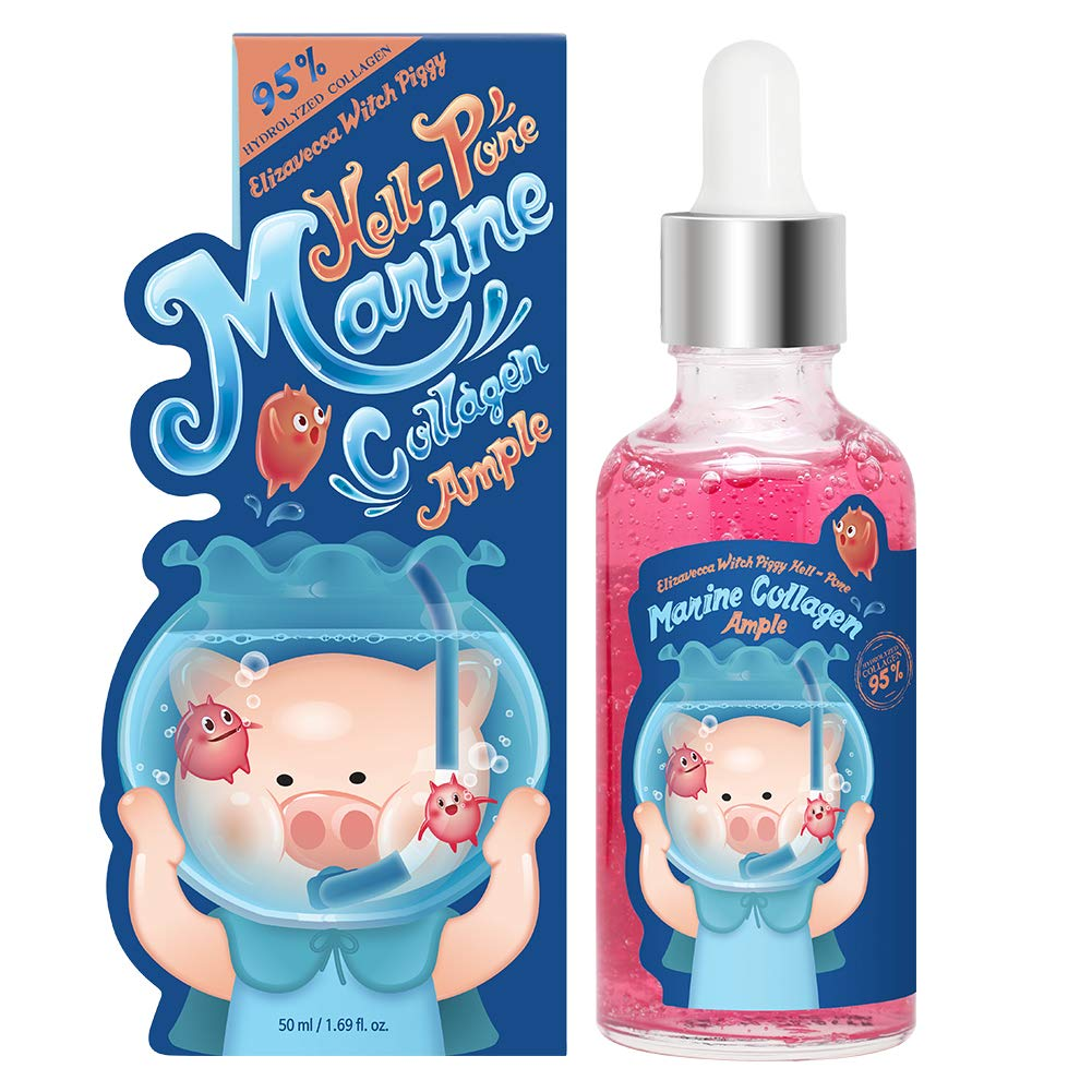 Witch Piggy Hell Pore Marine Collagen Ample