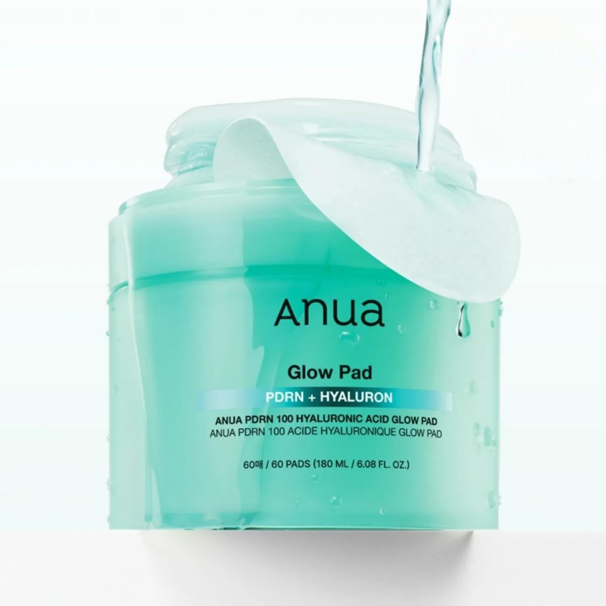 PDRN 100 Hyaluronic Acid Glow Pad