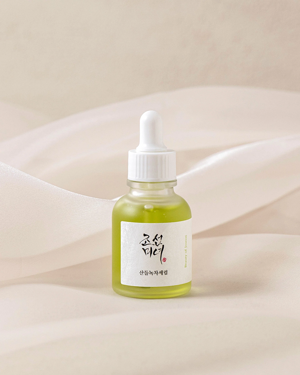 Calming Serum : Green tea + Panthenol