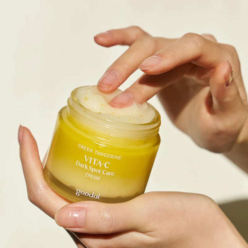 Green Tangerine Vita-C Dark Spot Care Cream