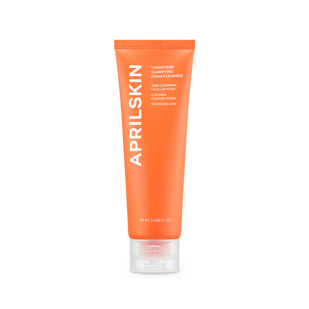 Real Carrotene Acne Foam Cleanser