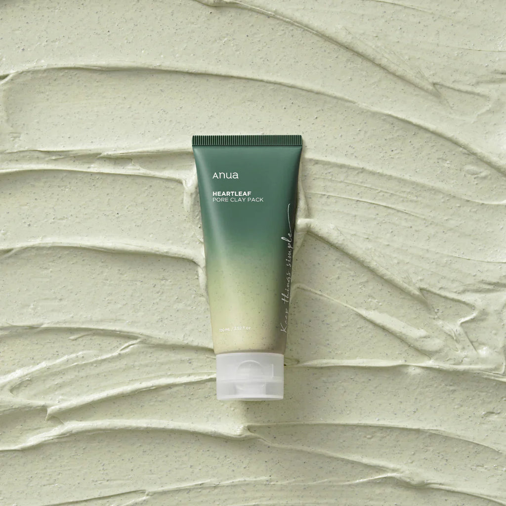 Heartleaf Pore Clay Pack