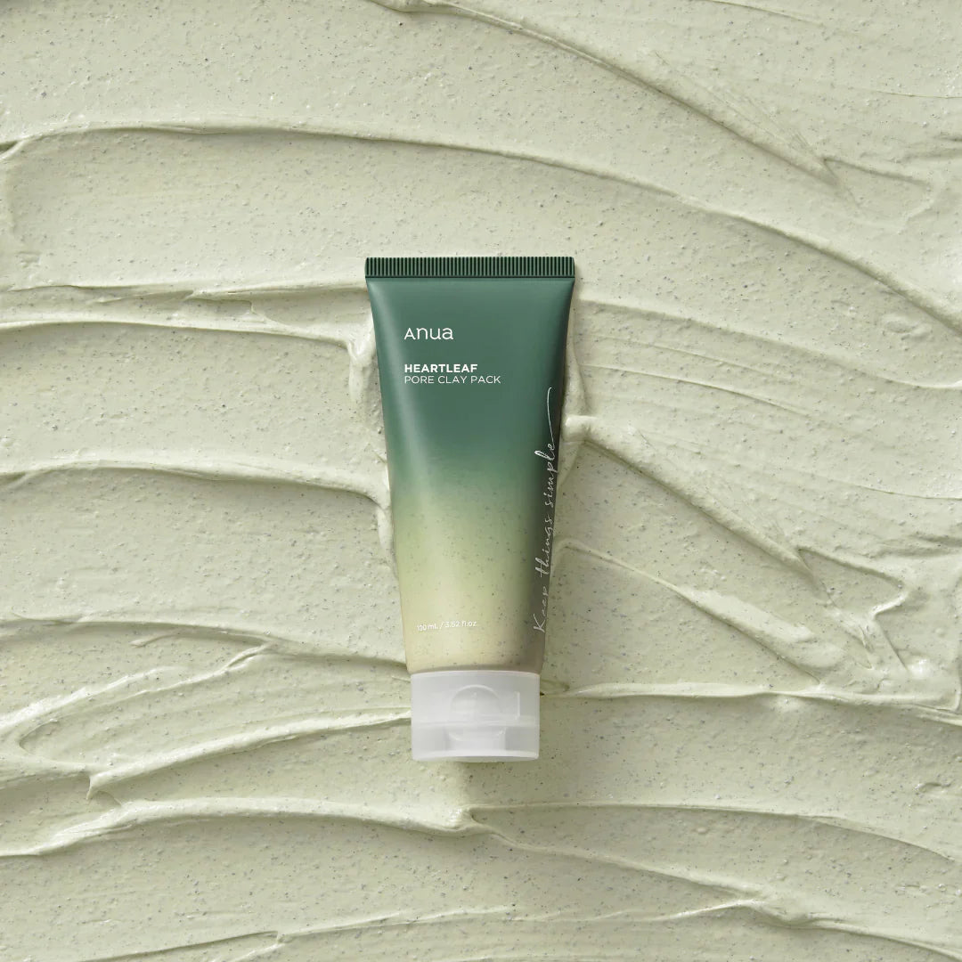 Heartleaf Pore Clay Pack